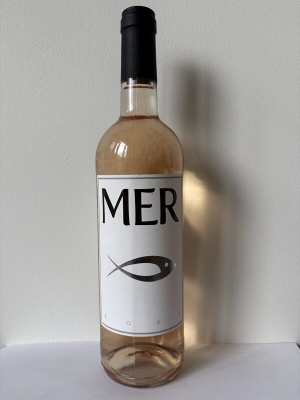 Verfijnde Franse rose wijn MER Rosé - Het Wijndok Antwerpen Limburg