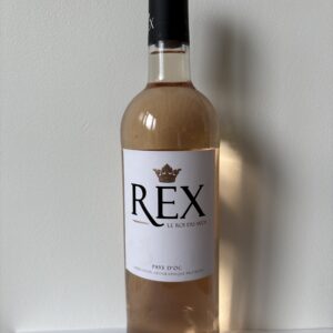 Elegante Franse rose wijn REX Rosé - Het Wijndok Antwerpen Limburg