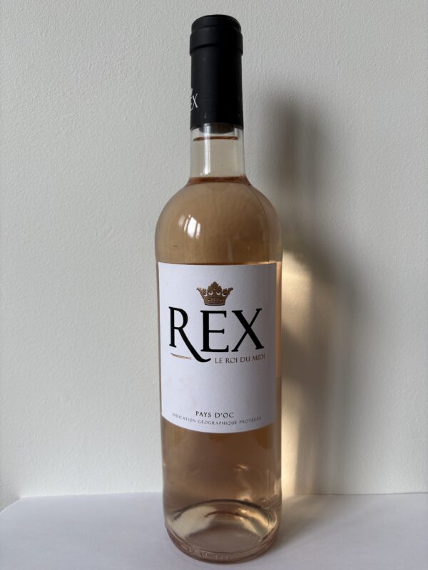 Elegante Franse rose wijn REX Rosé - Het Wijndok Antwerpen Limburg